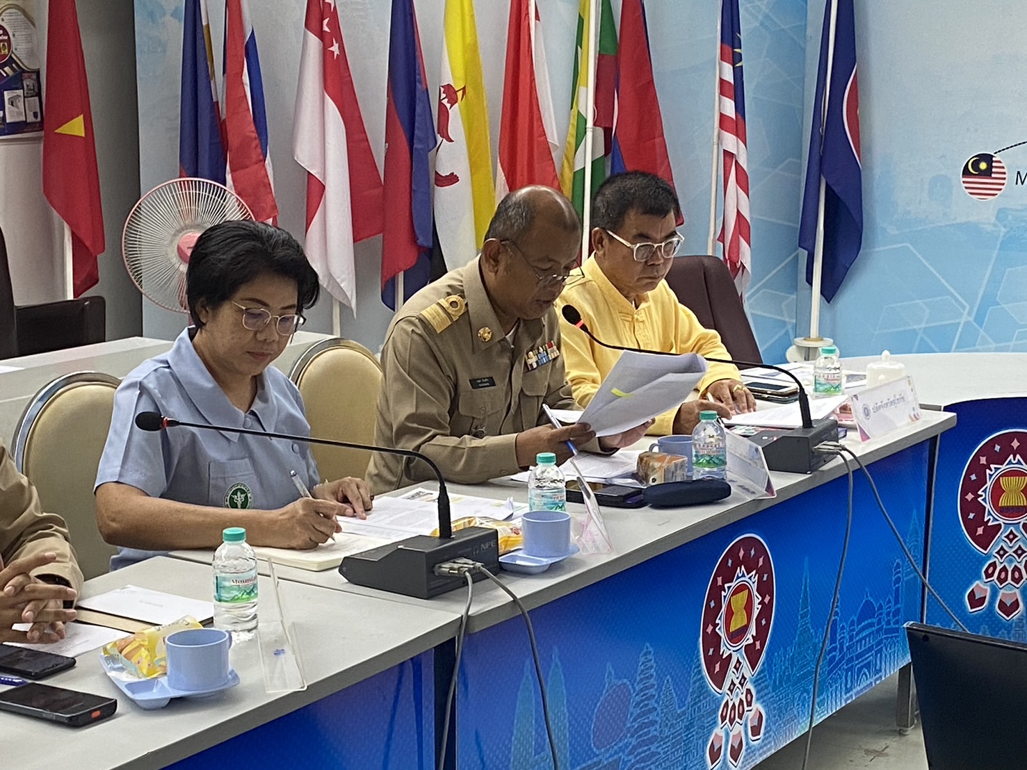 ประชุมจัดกิจกรรมรณรงค์เนื่องในวันต่อต้านยาเสพติดโลก (26 มิถุนายน) ประจำปี พ.ศ. 2567