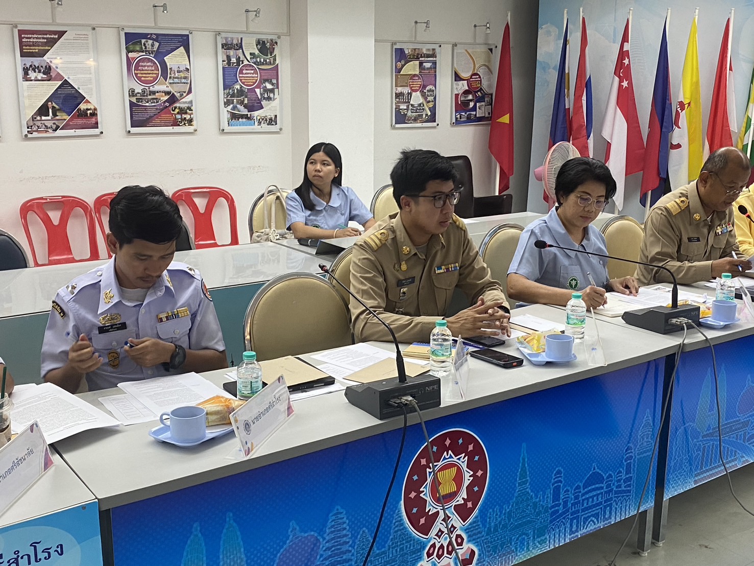 ประชุมจัดกิจกรรมรณรงค์เนื่องในวันต่อต้านยาเสพติดโลก (26 มิถุนายน) ประจำปี พ.ศ. 2567