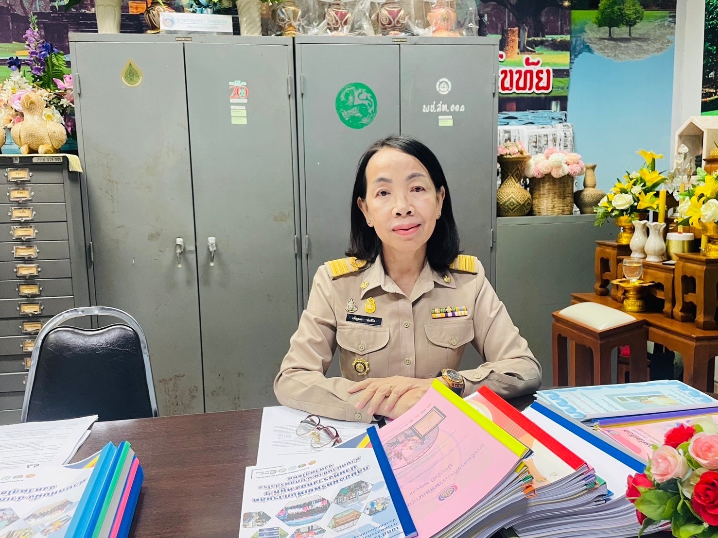 กลั่นกรองการคัดสรรกิจกรรมพัฒนาชุมชนดีเด่น ระดับจังหวัด ประจำปี 2567