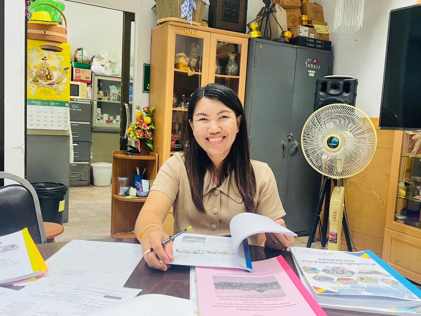 กลั่นกรองการคัดสรรกิจกรรมพัฒนาชุมชนดีเด่น ระดับจังหวัด ประจำปี 2567