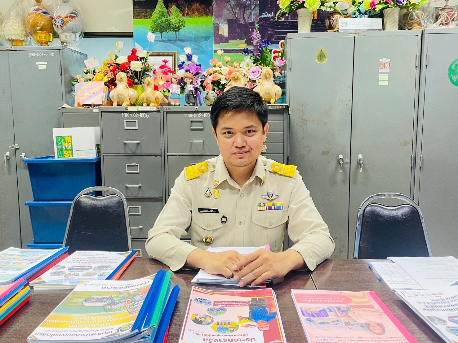 กลั่นกรองการคัดสรรกิจกรรมพัฒนาชุมชนดีเด่น ระดับจังหวัด ประจำปี 2567