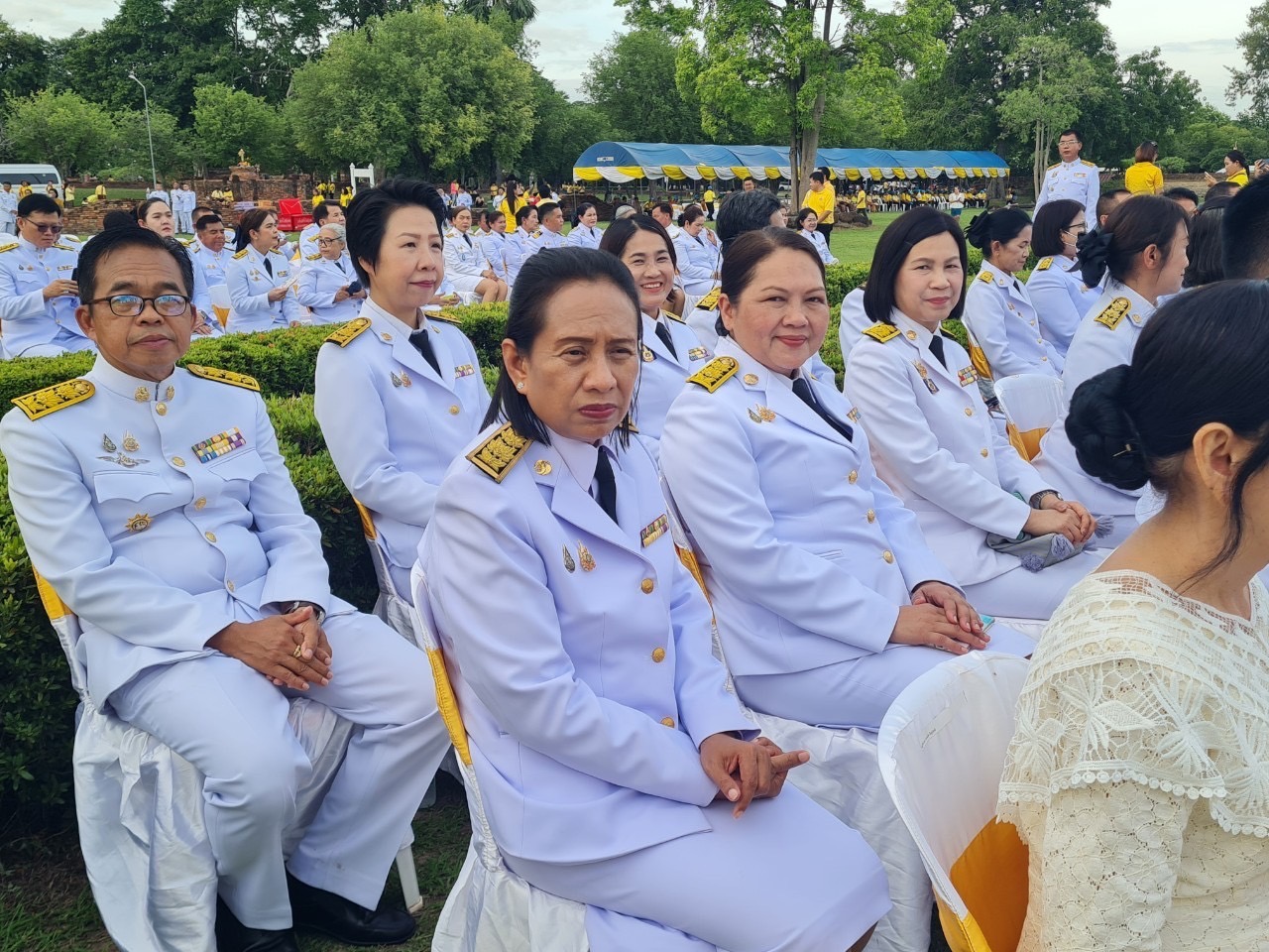 พช.สุโขทัย ร่วมประกอบพิธีบรรพชาอุปสมบท ในโครงการบรรพชาอุปสมบท เฉลิมพระเกียรติพระบาทสมเด็จพระเจ้าอยู่หัว เนื่องในโอกาสพระราชพิธีมหามงคลเฉลิมพระชนมพรรษา 6 รอบ 28 กรกฎาคม 2567