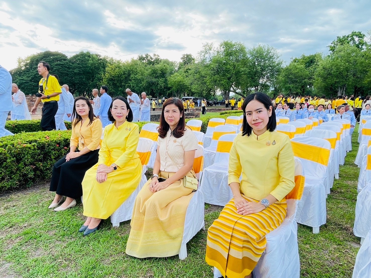 พช.สุโขทัย ร่วมประกอบพิธีบรรพชาอุปสมบท ในโครงการบรรพชาอุปสมบท เฉลิมพระเกียรติพระบาทสมเด็จพระเจ้าอยู่หัว เนื่องในโอกาสพระราชพิธีมหามงคลเฉลิมพระชนมพรรษา 6 รอบ 28 กรกฎาคม 2567