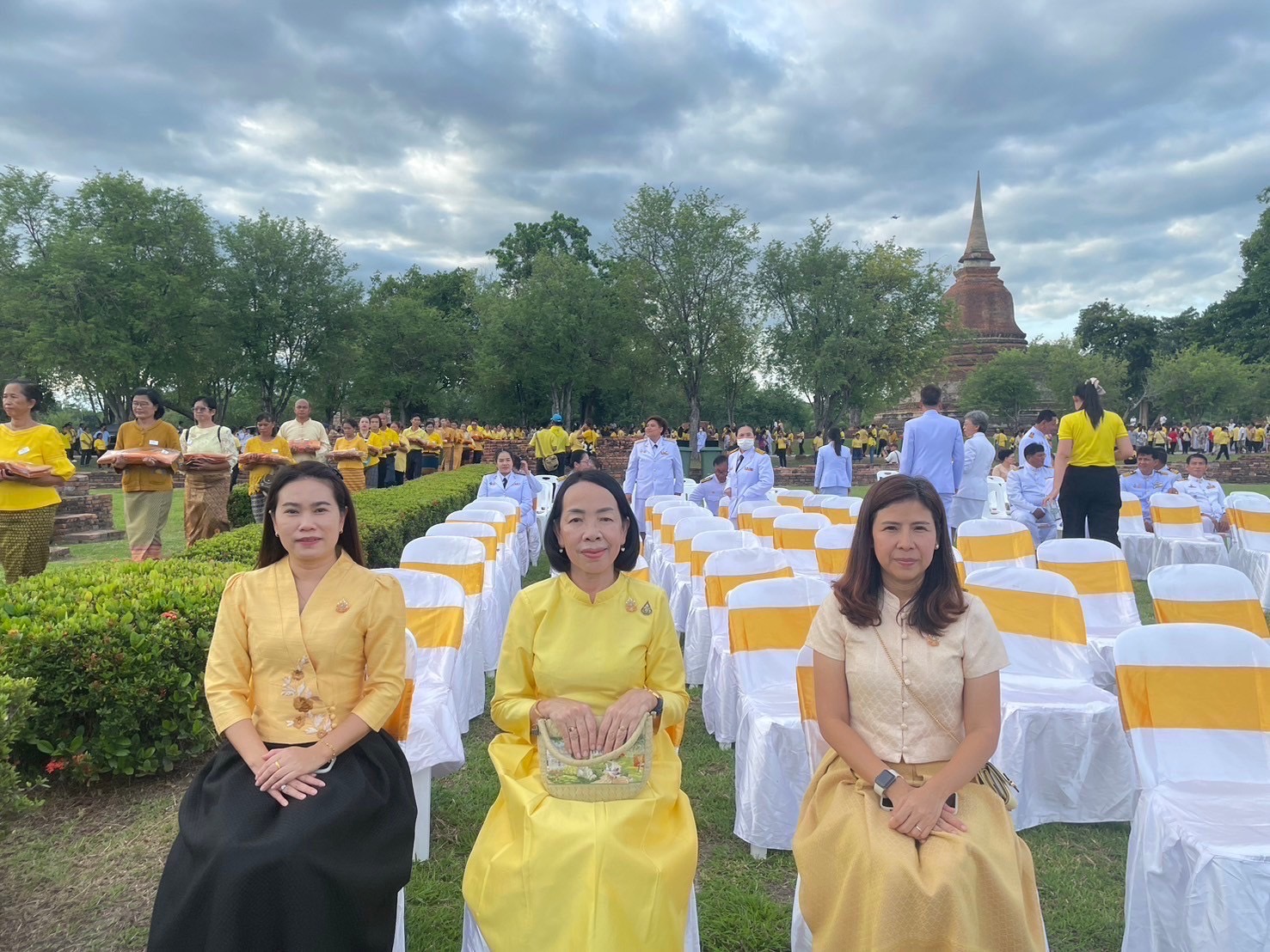 พช.สุโขทัย ร่วมประกอบพิธีบรรพชาอุปสมบท ในโครงการบรรพชาอุปสมบท เฉลิมพระเกียรติพระบาทสมเด็จพระเจ้าอยู่หัว เนื่องในโอกาสพระราชพิธีมหามงคลเฉลิมพระชนมพรรษา 6 รอบ 28 กรกฎาคม 2567