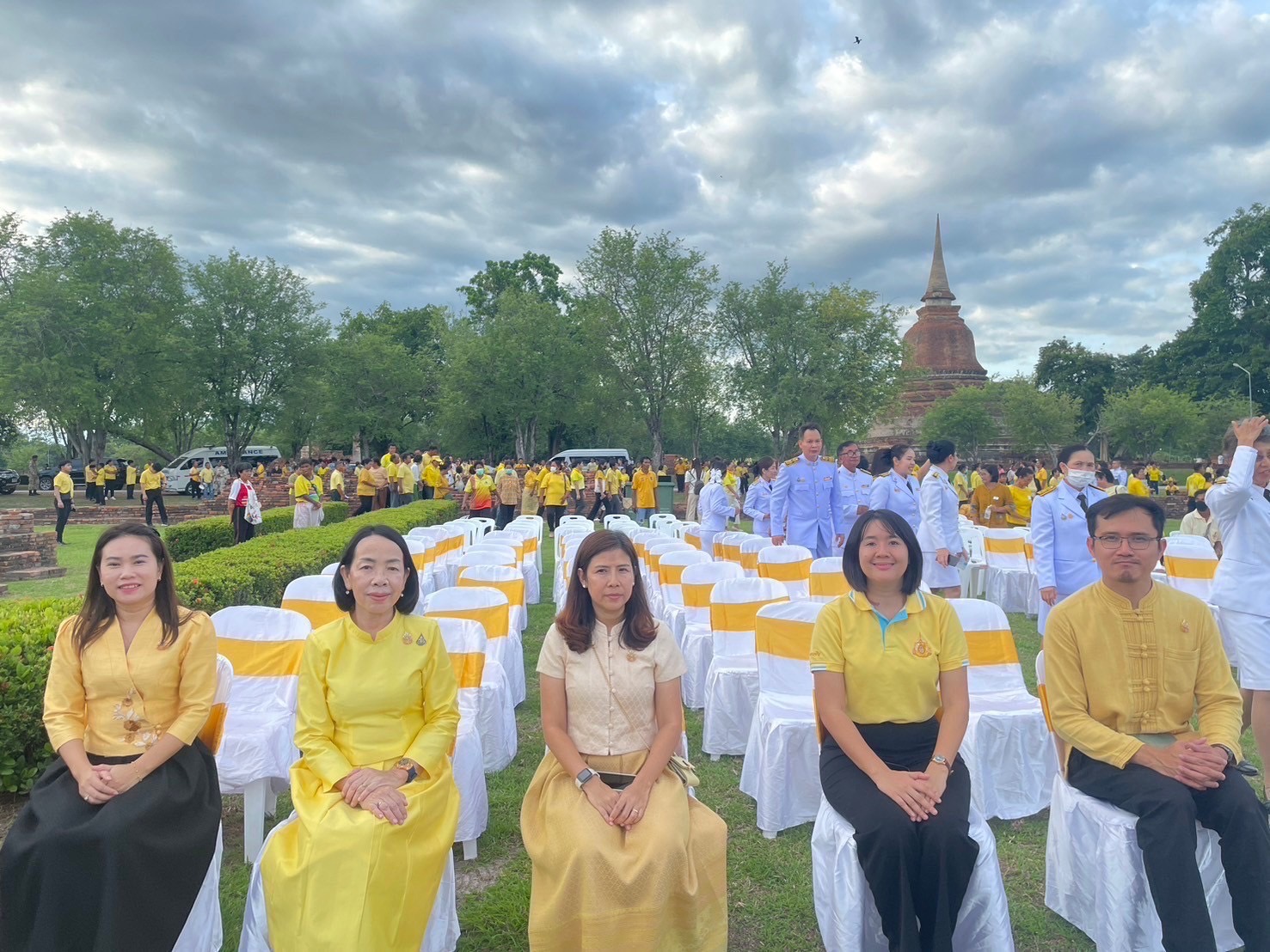 พช.สุโขทัย ร่วมประกอบพิธีบรรพชาอุปสมบท ในโครงการบรรพชาอุปสมบท เฉลิมพระเกียรติพระบาทสมเด็จพระเจ้าอยู่หัว เนื่องในโอกาสพระราชพิธีมหามงคลเฉลิมพระชนมพรรษา 6 รอบ 28 กรกฎาคม 2567