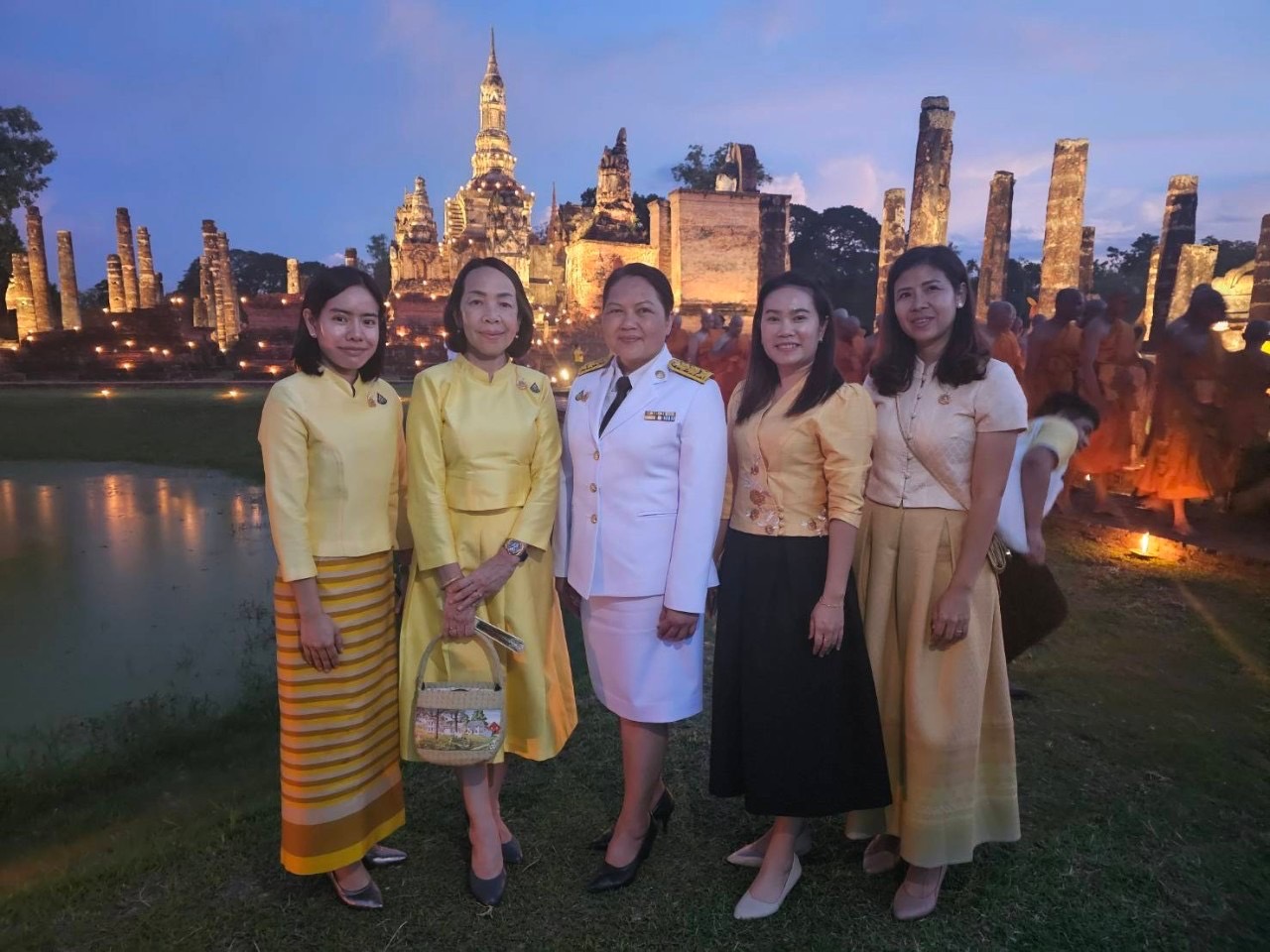 พช.สุโขทัย ร่วมประกอบพิธีบรรพชาอุปสมบท ในโครงการบรรพชาอุปสมบท เฉลิมพระเกียรติพระบาทสมเด็จพระเจ้าอยู่หัว เนื่องในโอกาสพระราชพิธีมหามงคลเฉลิมพระชนมพรรษา 6 รอบ 28 กรกฎาคม 2567