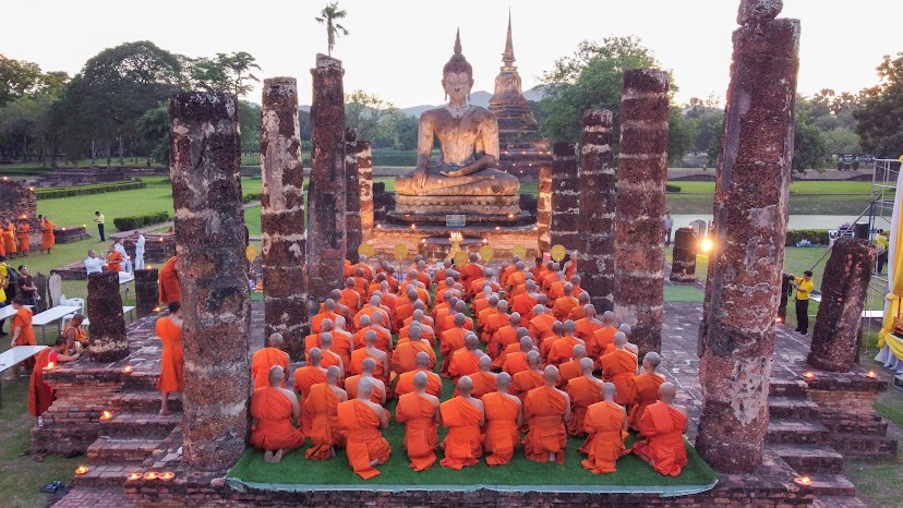 พช.สุโขทัย ร่วมประกอบพิธีบรรพชาอุปสมบท ในโครงการบรรพชาอุปสมบท เฉลิมพระเกียรติพระบาทสมเด็จพระเจ้าอยู่หัว เนื่องในโอกาสพระราชพิธีมหามงคลเฉลิมพระชนมพรรษา 6 รอบ 28 กรกฎาคม 2567