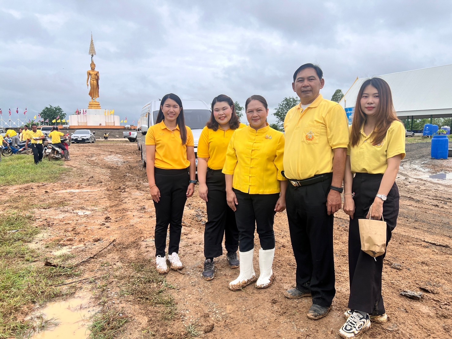 พช.สุโขทัย ร่วมกิจกรรมปลูกต้นไม้ โครงการ 72 ล้านต้น พลิกฟื้นผืนป่า เฉลิมพระเกียรติ พระบาทสมเด็จพระเจ้าอยู่หัว เนื่องในโอกาสพระราชพิธีมหามงคลเฉลิมพระชนมพรรษา 6 รอบ 28 กรกฎาคม 2567