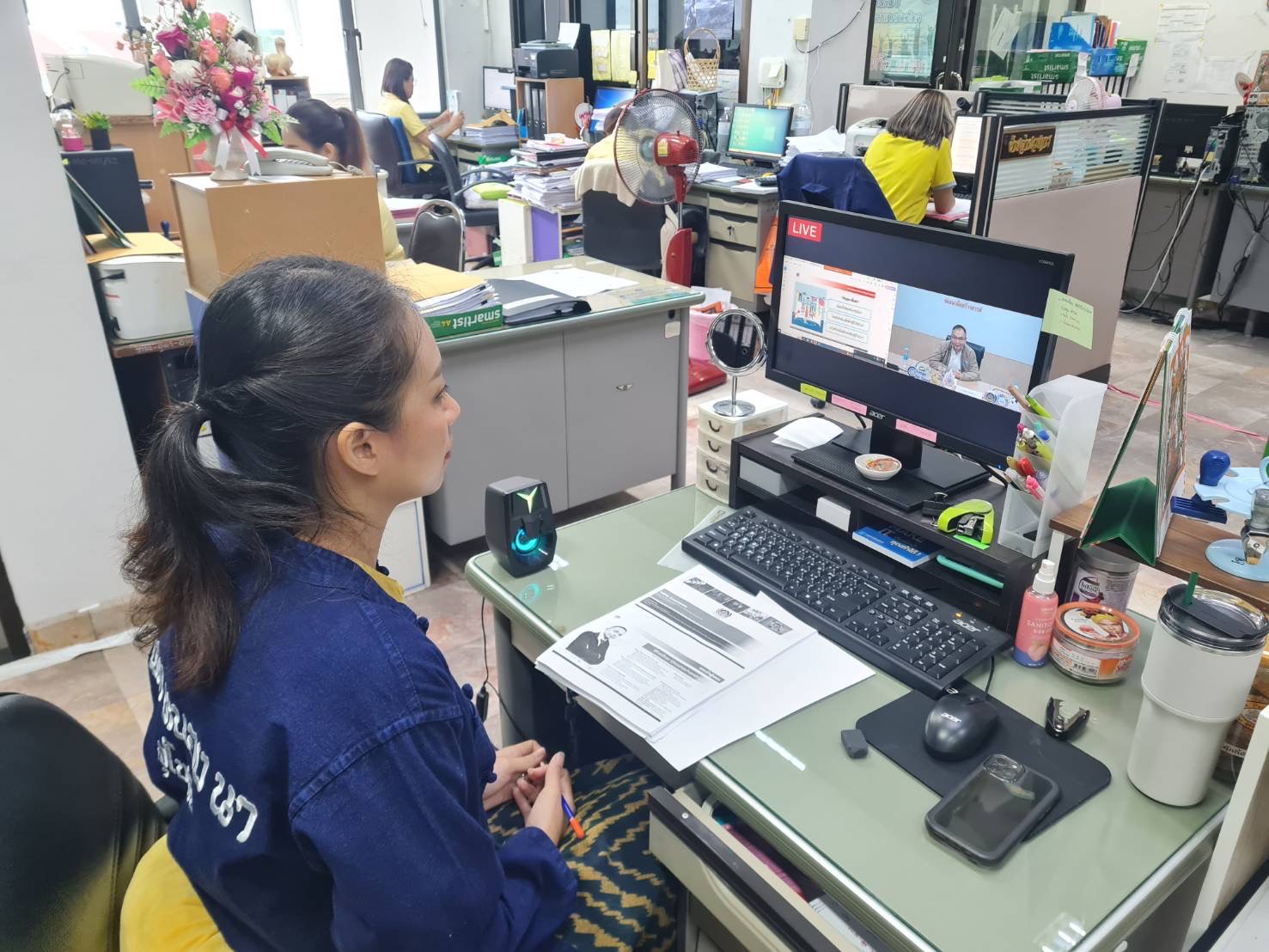 พช.สุโขทัย เข้าอบรมหลักสูตร Personal Data Protection Act (PDPA) พระราชบัญญัติคุ้มครองข้อมูลส่วนบุคคล พ.ศ. 2562