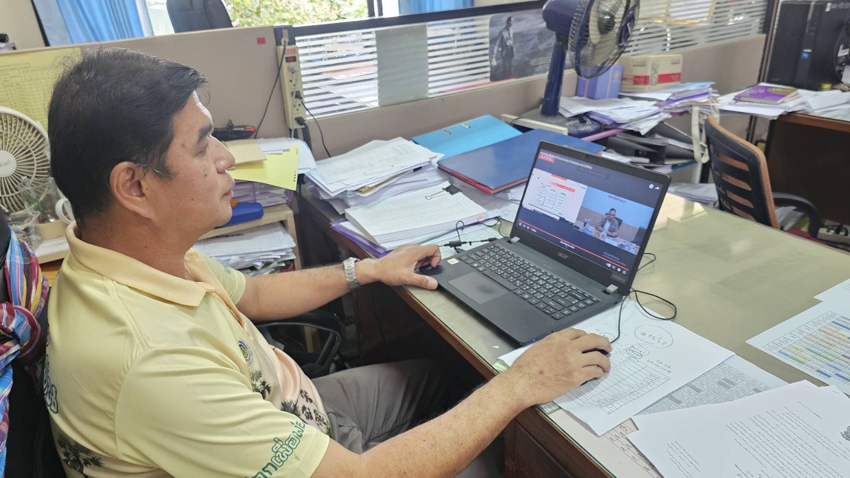 พช.สุโขทัย เข้าอบรมหลักสูตร Personal Data Protection Act (PDPA) พระราชบัญญัติคุ้มครองข้อมูลส่วนบุคคล พ.ศ. 2562