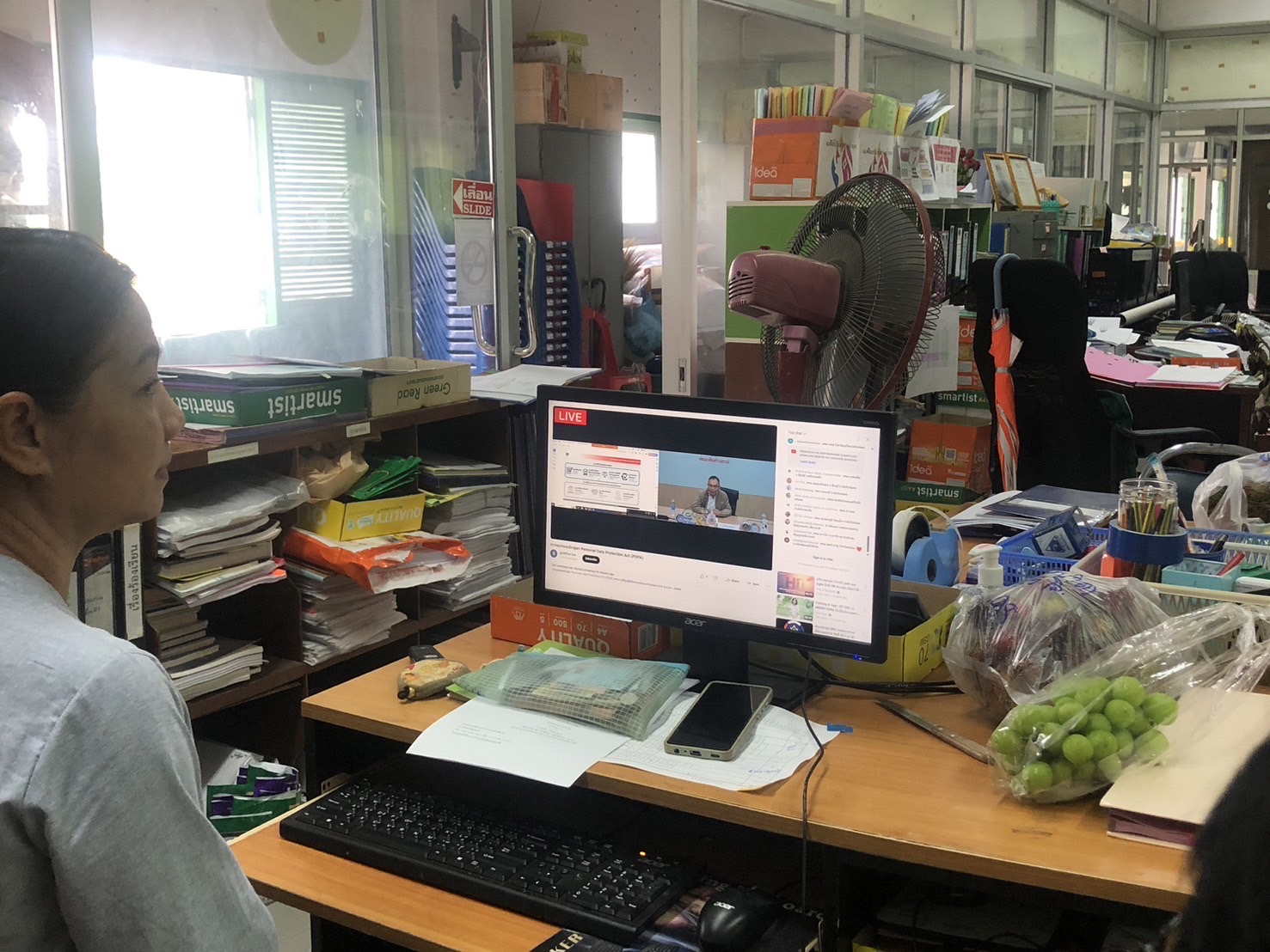 พช.สุโขทัย เข้าอบรมหลักสูตร Personal Data Protection Act (PDPA) พระราชบัญญัติคุ้มครองข้อมูลส่วนบุคคล พ.ศ. 2562