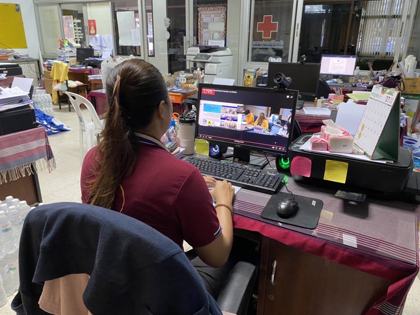 พช.สุโขทัย เข้าอบรมหลักสูตร Personal Data Protection Act (PDPA) พระราชบัญญัติคุ้มครองข้อมูลส่วนบุคคล พ.ศ. 2562