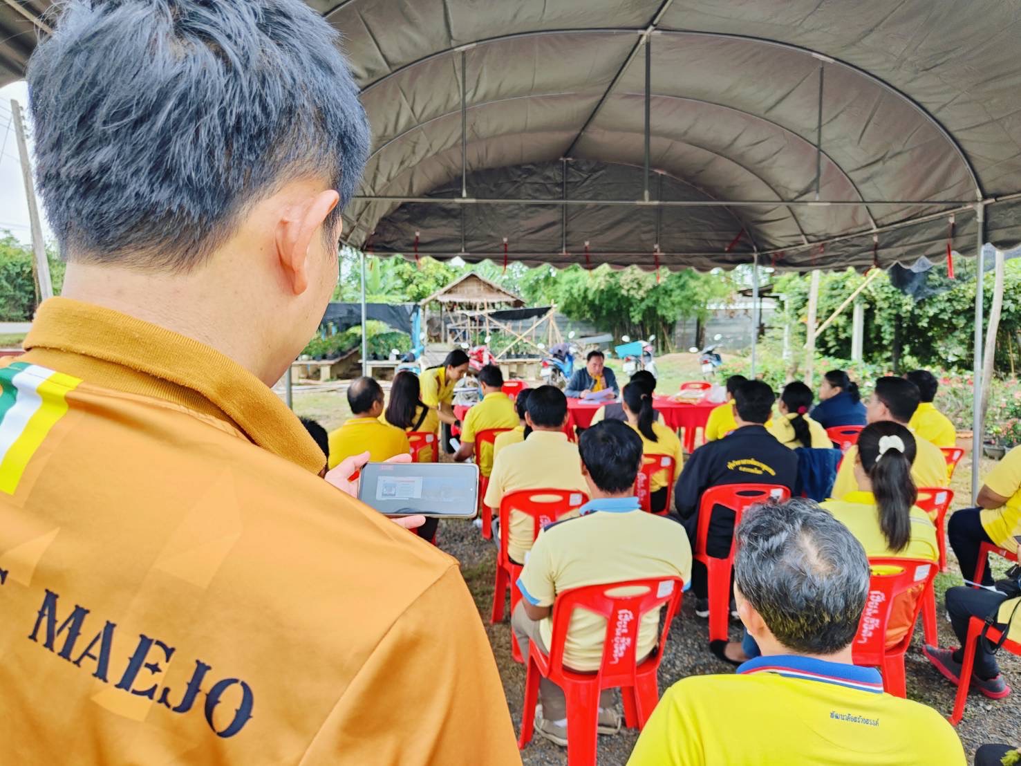 พช.สุโขทัย เข้าอบรมหลักสูตร Personal Data Protection Act (PDPA) พระราชบัญญัติคุ้มครองข้อมูลส่วนบุคคล พ.ศ. 2562