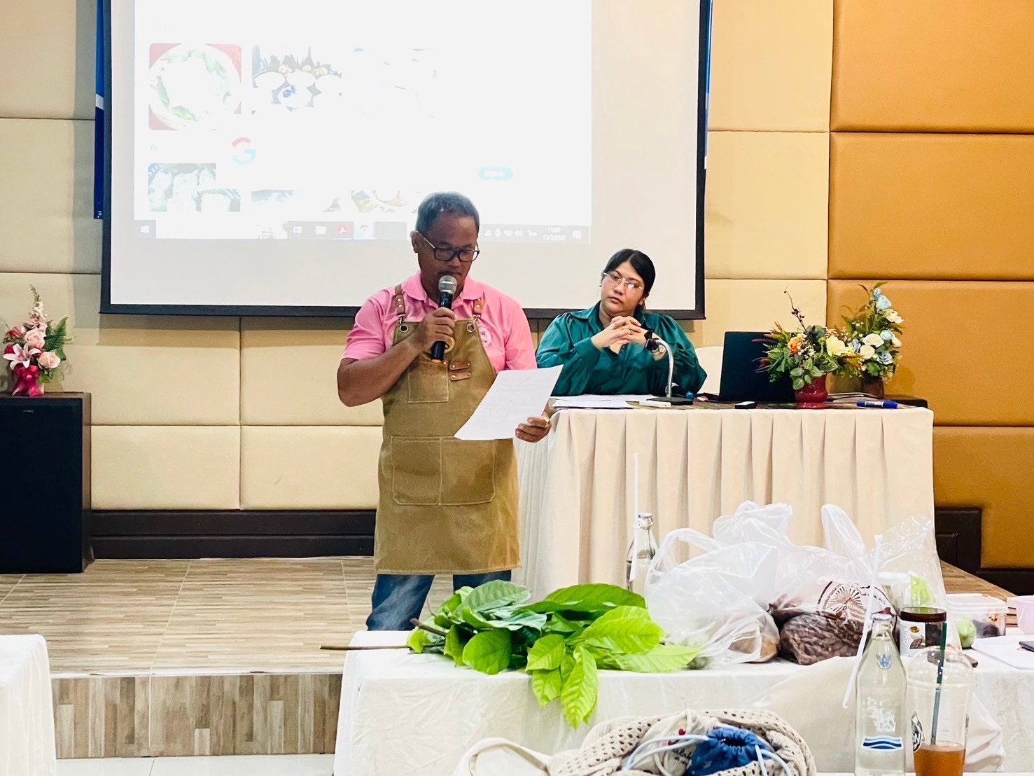 พช.สุโขทัย ขับเคลื่อน โครงการประชุมเชิงปฏิบัติการพัฒนาเศรษฐกิจฐานรากด้วยภาคีเครือข่าย วันที่ 2