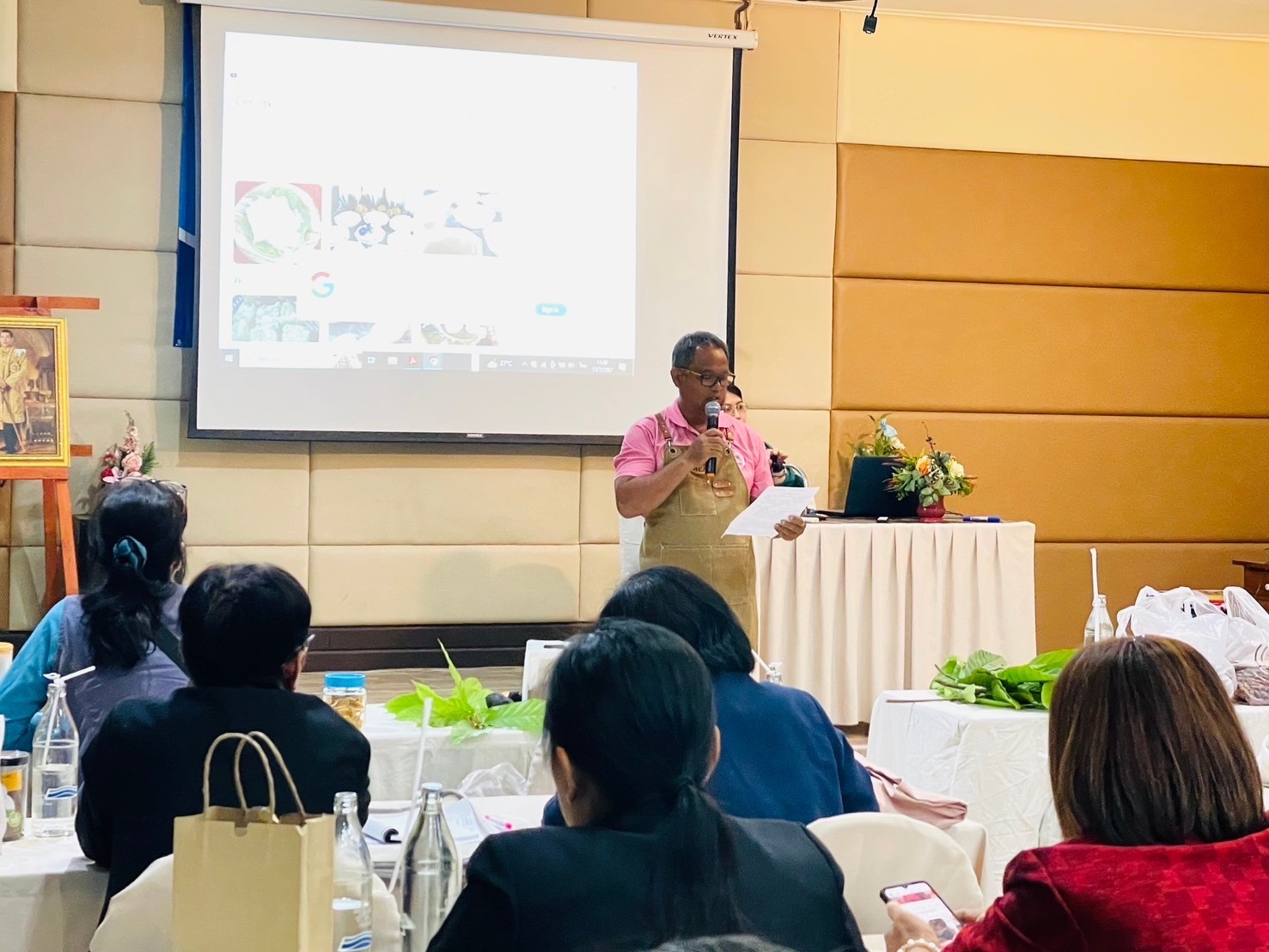 พช.สุโขทัย ขับเคลื่อน โครงการประชุมเชิงปฏิบัติการพัฒนาเศรษฐกิจฐานรากด้วยภาคีเครือข่าย วันที่ 2