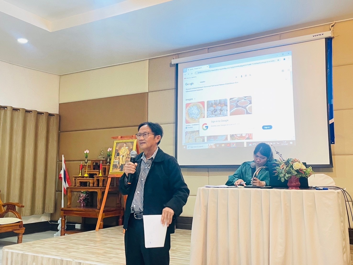 พช.สุโขทัย ขับเคลื่อน โครงการประชุมเชิงปฏิบัติการพัฒนาเศรษฐกิจฐานรากด้วยภาคีเครือข่าย วันที่ 2