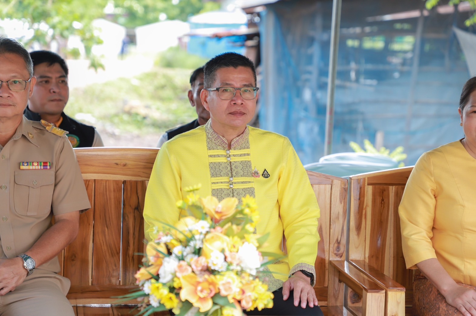 จังหวัดสุโขทัย ส่งมอบบ้านโครงการ “บ้านห่วงใยจากใจ GLO ประจำปี 2566” และสิ่งของจำเป็นแก่ครัวเรือนเป้าหมาย TPMAP