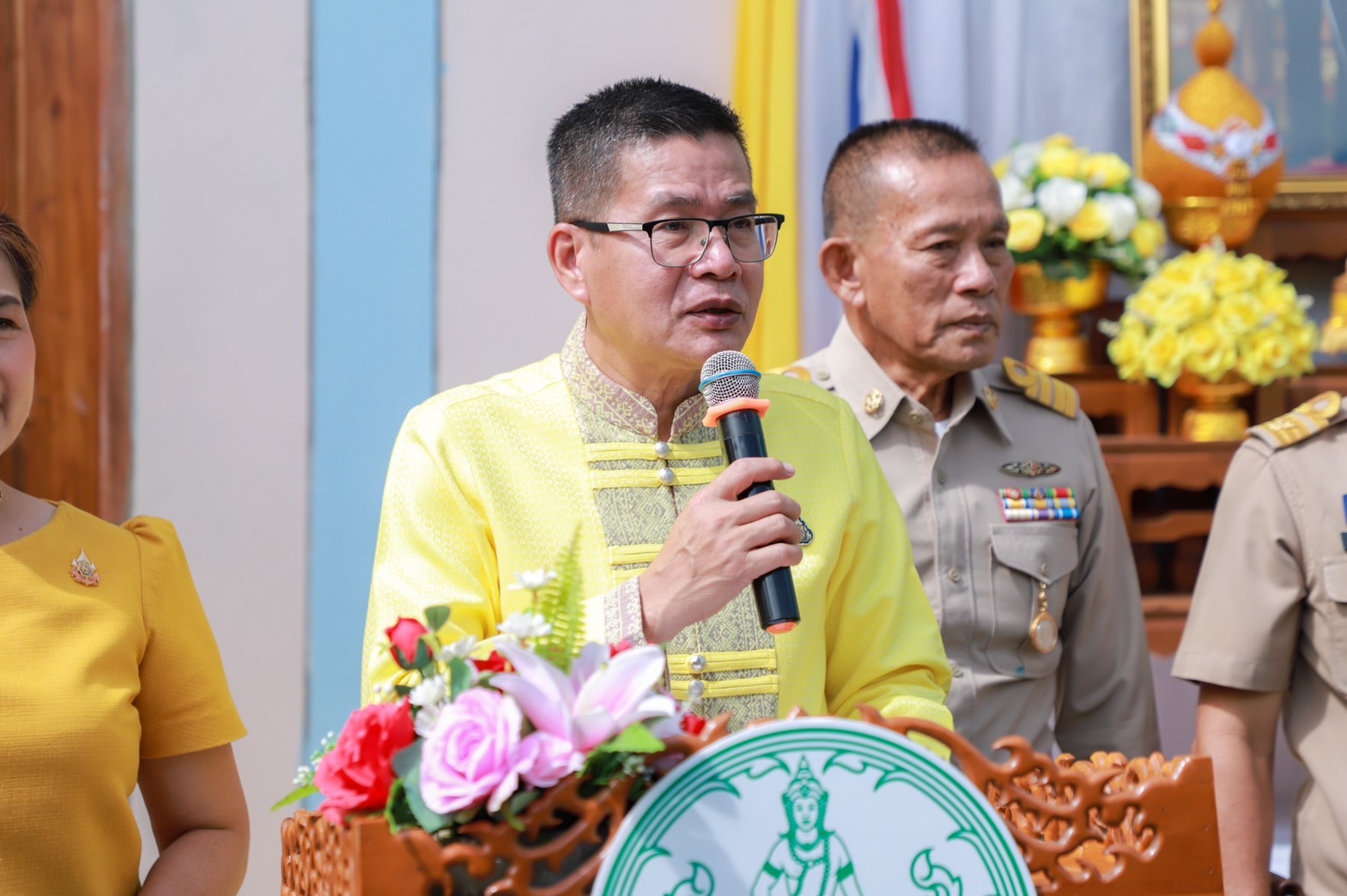 จังหวัดสุโขทัย ส่งมอบบ้านโครงการ “บ้านห่วงใยจากใจ GLO ประจำปี 2566” และสิ่งของจำเป็นแก่ครัวเรือนเป้าหมาย TPMAP