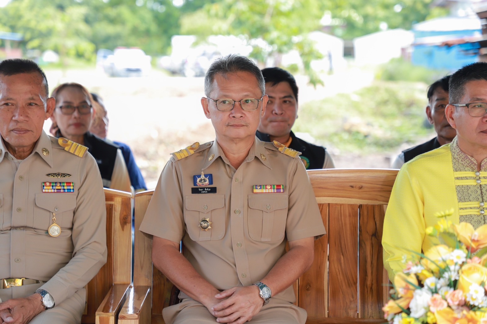 จังหวัดสุโขทัย ส่งมอบบ้านโครงการ “บ้านห่วงใยจากใจ GLO ประจำปี 2566” และสิ่งของจำเป็นแก่ครัวเรือนเป้าหมาย TPMAP