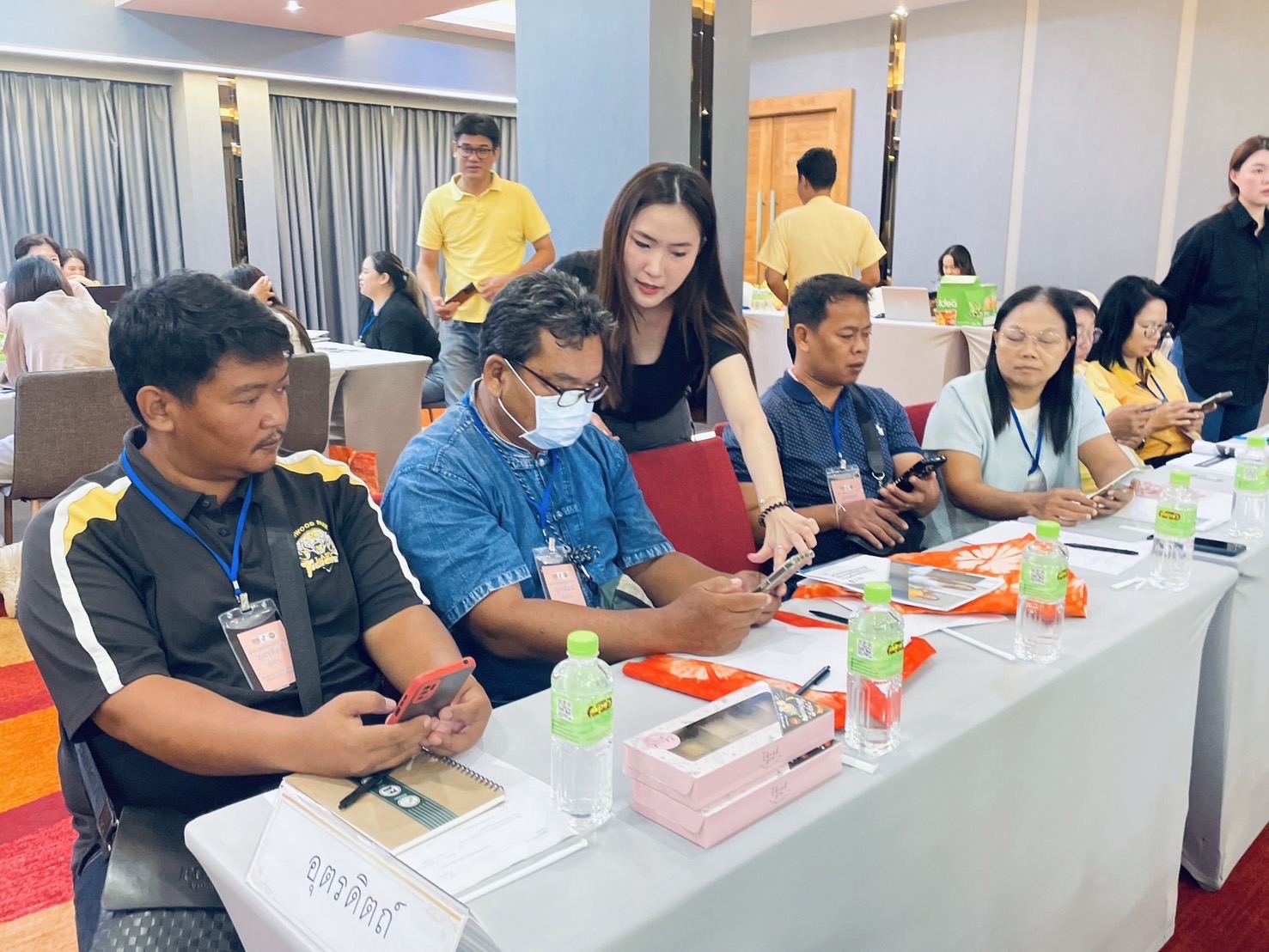 พช.สุโขทัย ร่วมการประชุมเชิงปฏิบัติการ โครงการติดอาวุธกลยุทธ์ออนไลน์ เพิ่มยอดขายด้วยคอนเทนต์