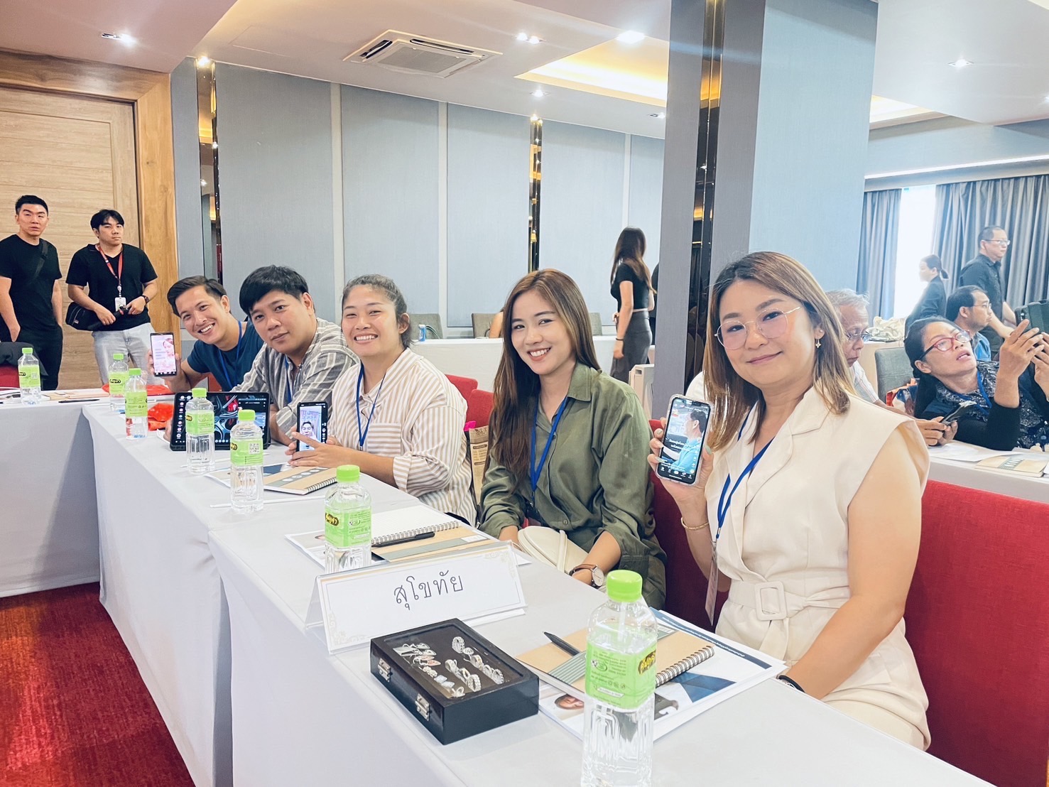 พช.สุโขทัย ร่วมการประชุมเชิงปฏิบัติการ โครงการติดอาวุธกลยุทธ์ออนไลน์ เพิ่มยอดขายด้วยคอนเทนต์