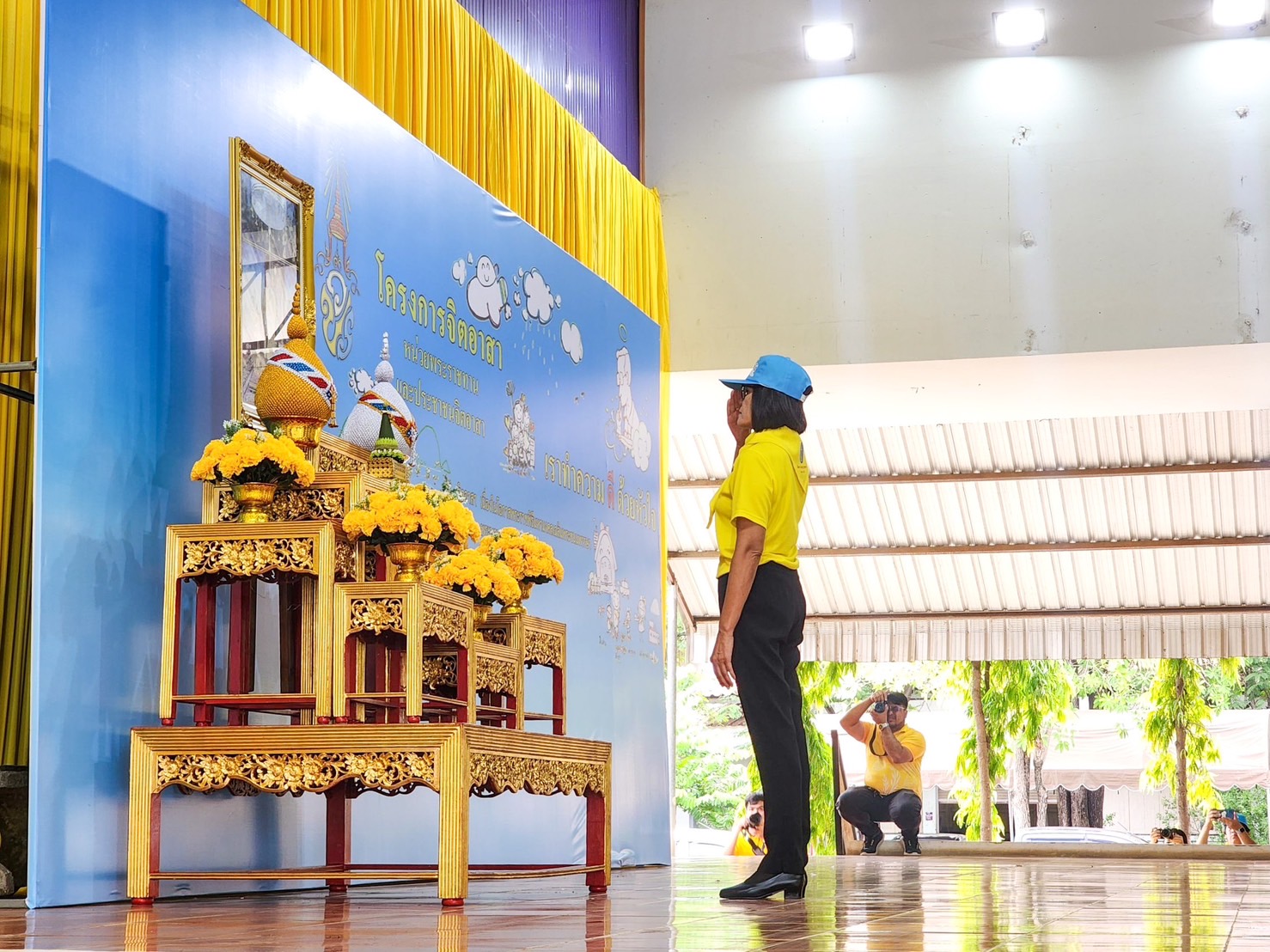 พช.สุโขทัย ร่วมกิจกรรมจิตอาสา เนื่องในโอกาสพระราชพิธีมหามงคลเฉลิมพระชนมพรรษาพระบาทสมเด็จพระเจ้าอยู่หัว 6 รอบ 28 กรกฎาคม 2567