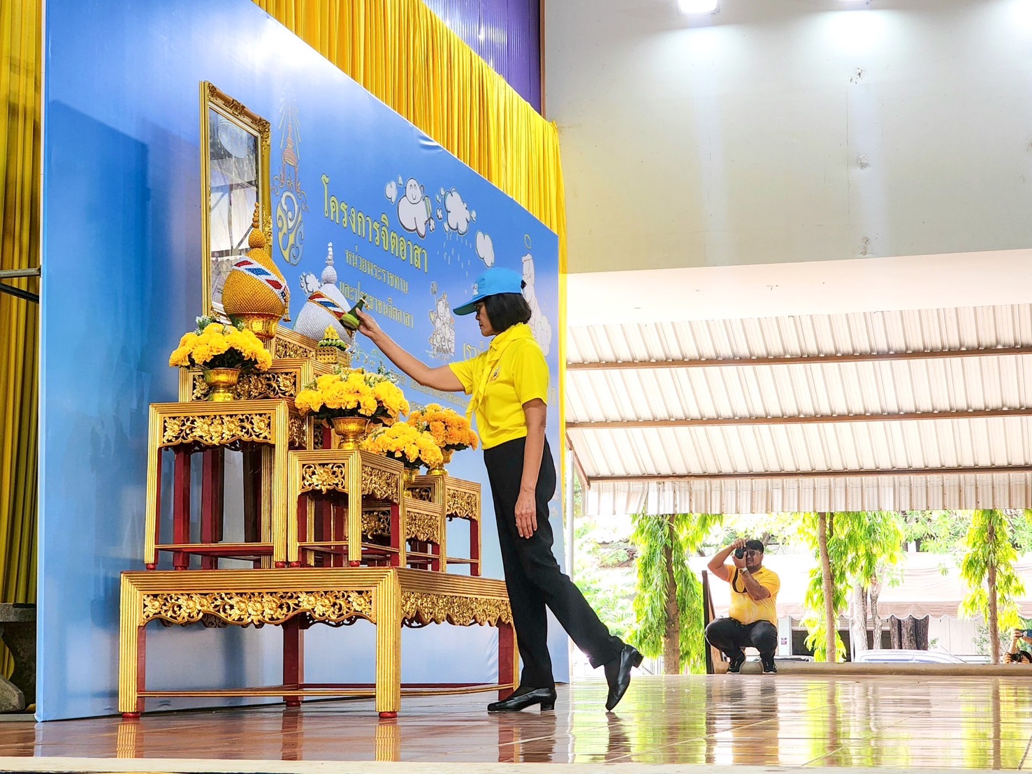 พช.สุโขทัย ร่วมกิจกรรมจิตอาสา เนื่องในโอกาสพระราชพิธีมหามงคลเฉลิมพระชนมพรรษาพระบาทสมเด็จพระเจ้าอยู่หัว 6 รอบ 28 กรกฎาคม 2567