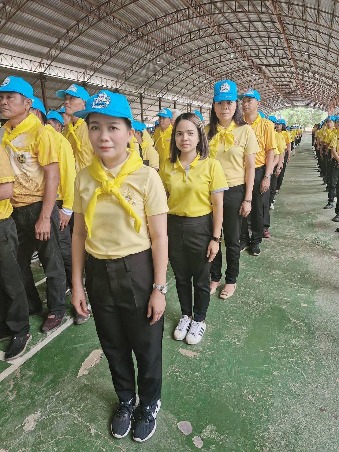 พช.สุโขทัย ร่วมกิจกรรมจิตอาสา เนื่องในโอกาสพระราชพิธีมหามงคลเฉลิมพระชนมพรรษาพระบาทสมเด็จพระเจ้าอยู่หัว 6 รอบ 28 กรกฎาคม 2567
