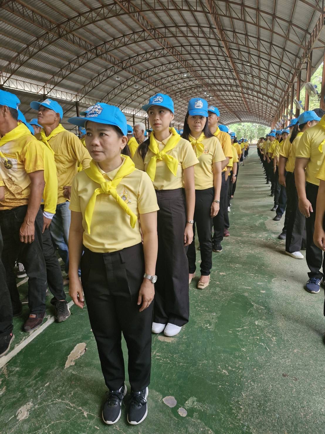 พช.สุโขทัย ร่วมกิจกรรมจิตอาสา เนื่องในโอกาสพระราชพิธีมหามงคลเฉลิมพระชนมพรรษาพระบาทสมเด็จพระเจ้าอยู่หัว 6 รอบ 28 กรกฎาคม 2567