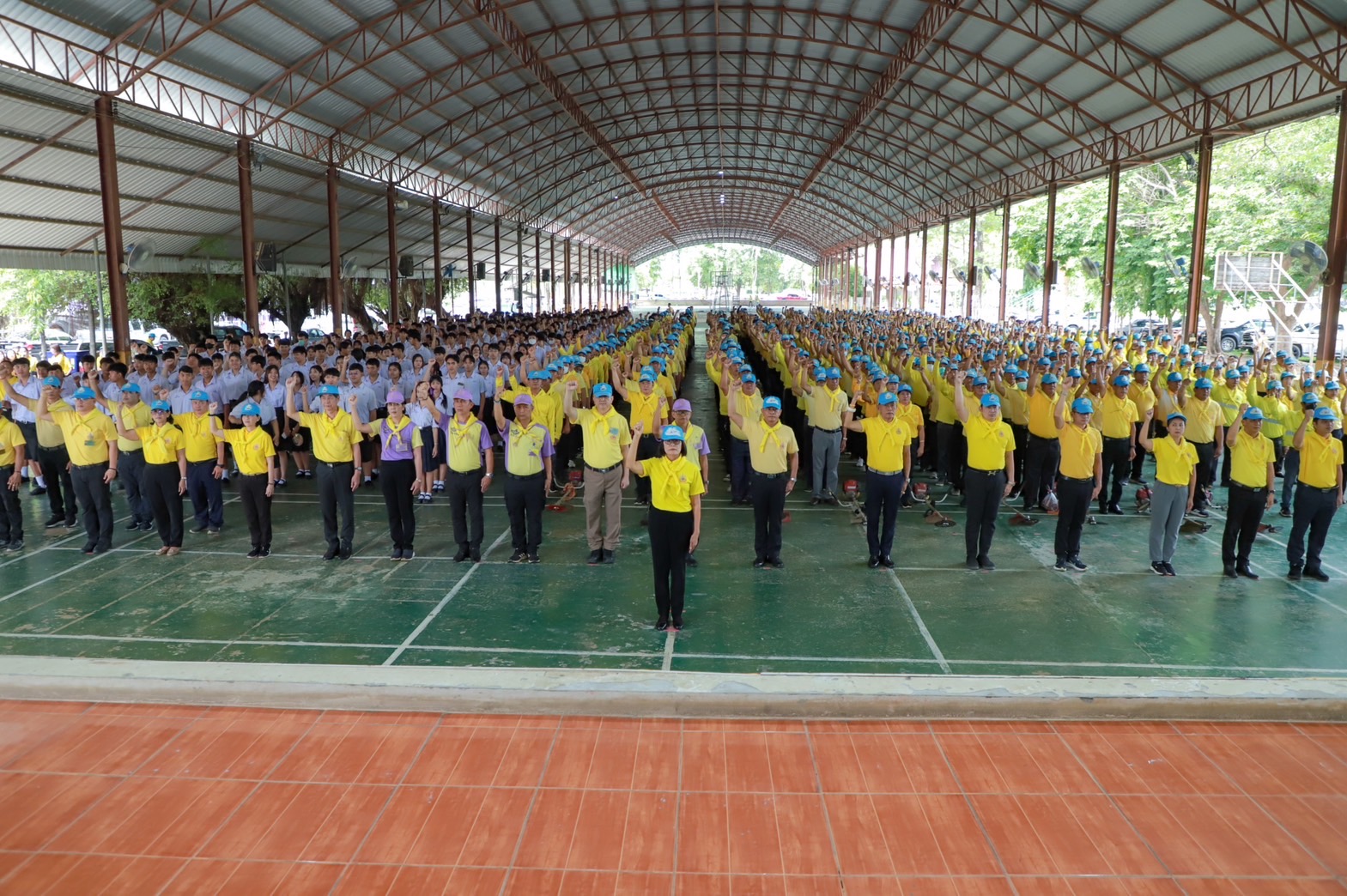 พช.สุโขทัย ร่วมกิจกรรมจิตอาสา เนื่องในโอกาสพระราชพิธีมหามงคลเฉลิมพระชนมพรรษาพระบาทสมเด็จพระเจ้าอยู่หัว 6 รอบ 28 กรกฎาคม 2567