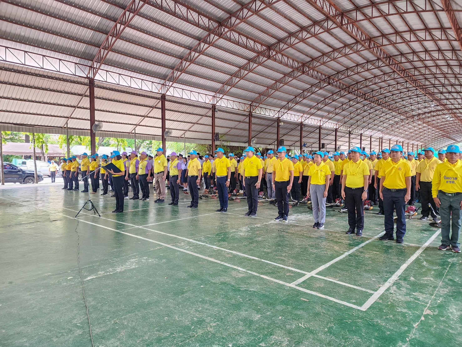 พช.สุโขทัย ร่วมกิจกรรมจิตอาสา เนื่องในโอกาสพระราชพิธีมหามงคลเฉลิมพระชนมพรรษาพระบาทสมเด็จพระเจ้าอยู่หัว 6 รอบ 28 กรกฎาคม 2567