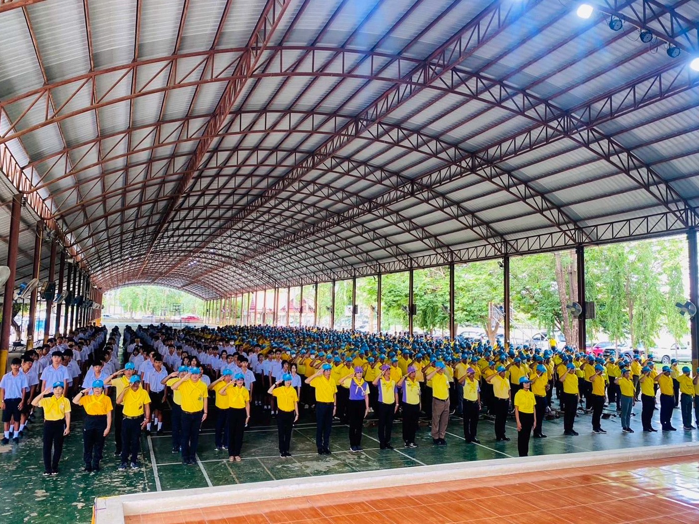 พช.สุโขทัย ร่วมกิจกรรมจิตอาสา เนื่องในโอกาสพระราชพิธีมหามงคลเฉลิมพระชนมพรรษาพระบาทสมเด็จพระเจ้าอยู่หัว 6 รอบ 28 กรกฎาคม 2567