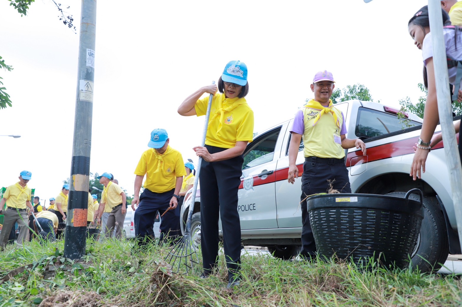 พช.สุโขทัย ร่วมกิจกรรมจิตอาสา เนื่องในโอกาสพระราชพิธีมหามงคลเฉลิมพระชนมพรรษาพระบาทสมเด็จพระเจ้าอยู่หัว 6 รอบ 28 กรกฎาคม 2567