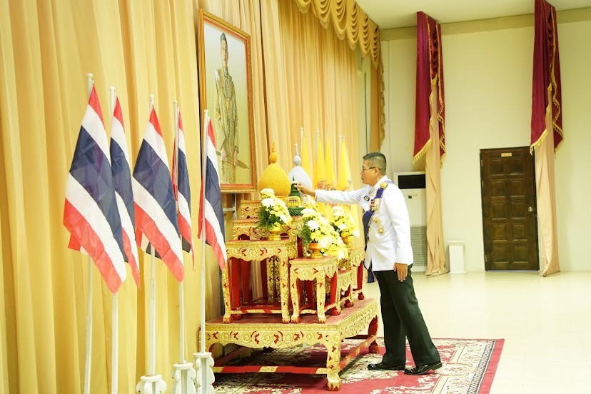 พช.สุโขทัย ร่วมงานสโมสรสันนิบาตเฉลิมพระเกียรติพระบาทสมเด็จพระเจ้าอยู่หัว เนื่องในโอกาสพระราชพิธีมหามงคลเฉลิมพระชนมพรรษา 6 รอบ 28 กรกฎาคม 2567