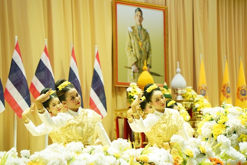 พช.สุโขทัย ร่วมงานสโมสรสันนิบาตเฉลิมพระเกียรติพระบาทสมเด็จพระเจ้าอยู่หัว เนื่องในโอกาสพระราชพิธีมหามงคลเฉลิมพระชนมพรรษา 6 รอบ 28 กรกฎาคม 2567