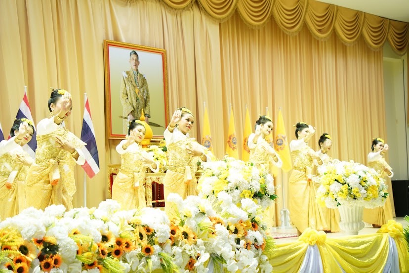 พช.สุโขทัย ร่วมงานสโมสรสันนิบาตเฉลิมพระเกียรติพระบาทสมเด็จพระเจ้าอยู่หัว เนื่องในโอกาสพระราชพิธีมหามงคลเฉลิมพระชนมพรรษา 6 รอบ 28 กรกฎาคม 2567