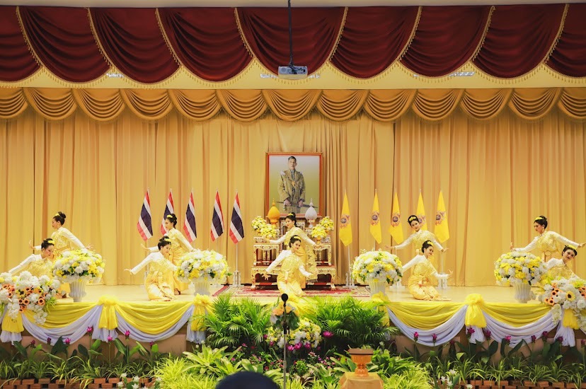 พช.สุโขทัย ร่วมงานสโมสรสันนิบาตเฉลิมพระเกียรติพระบาทสมเด็จพระเจ้าอยู่หัว เนื่องในโอกาสพระราชพิธีมหามงคลเฉลิมพระชนมพรรษา 6 รอบ 28 กรกฎาคม 2567