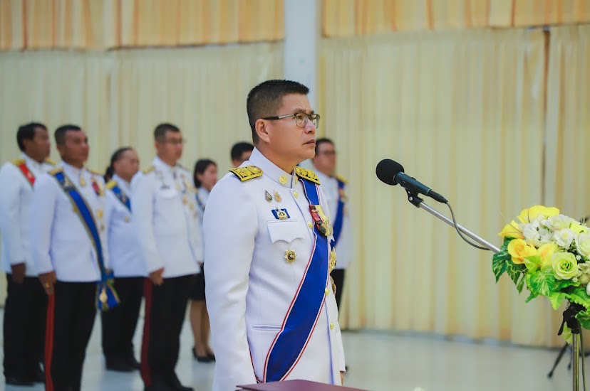 พช.สุโขทัย ร่วมงานสโมสรสันนิบาตเฉลิมพระเกียรติพระบาทสมเด็จพระเจ้าอยู่หัว เนื่องในโอกาสพระราชพิธีมหามงคลเฉลิมพระชนมพรรษา 6 รอบ 28 กรกฎาคม 2567
