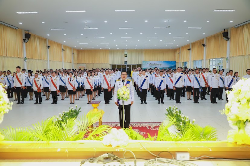 พช.สุโขทัย ร่วมงานสโมสรสันนิบาตเฉลิมพระเกียรติพระบาทสมเด็จพระเจ้าอยู่หัว เนื่องในโอกาสพระราชพิธีมหามงคลเฉลิมพระชนมพรรษา 6 รอบ 28 กรกฎาคม 2567