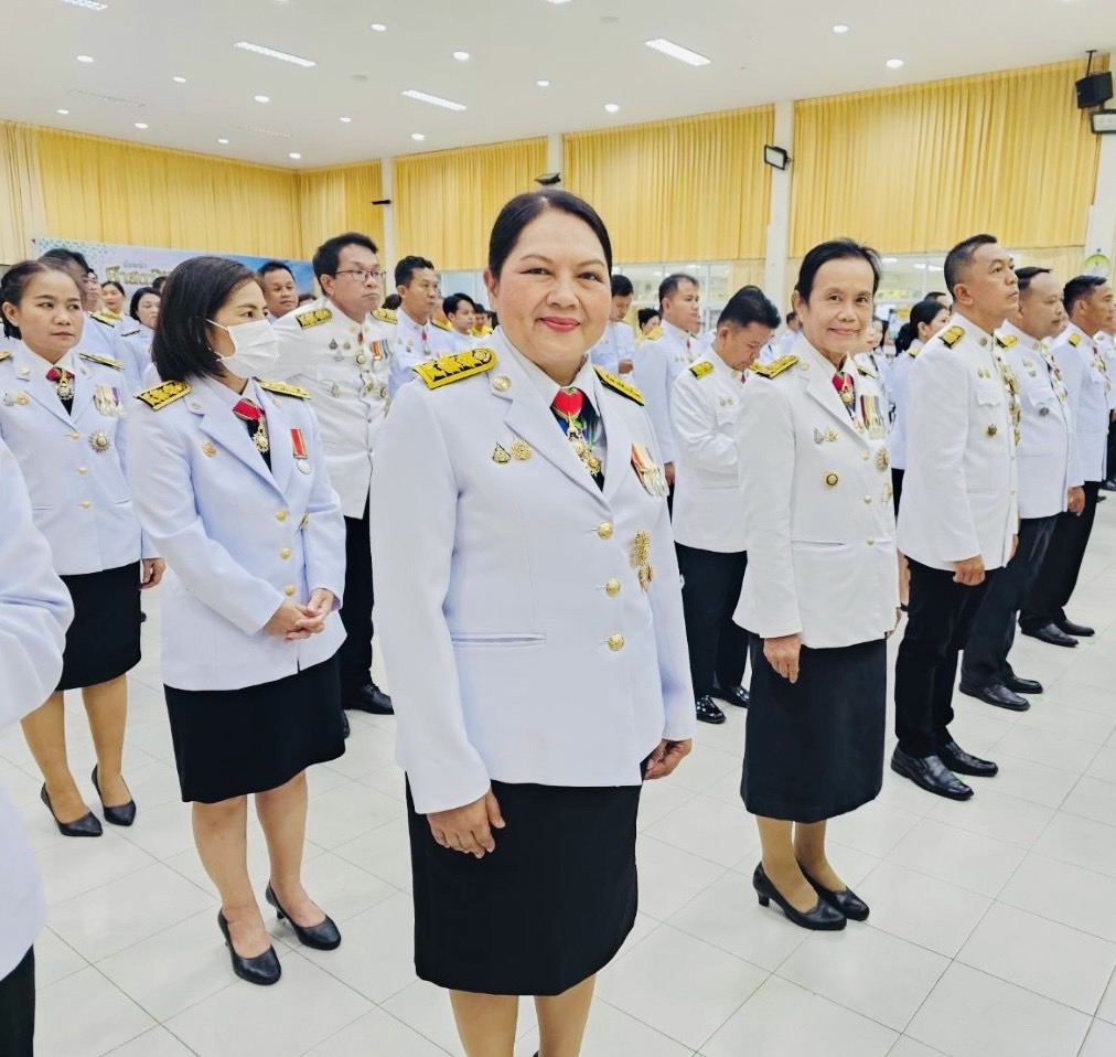พช.สุโขทัย ร่วมงานสโมสรสันนิบาตเฉลิมพระเกียรติพระบาทสมเด็จพระเจ้าอยู่หัว เนื่องในโอกาสพระราชพิธีมหามงคลเฉลิมพระชนมพรรษา 6 รอบ 28 กรกฎาคม 2567