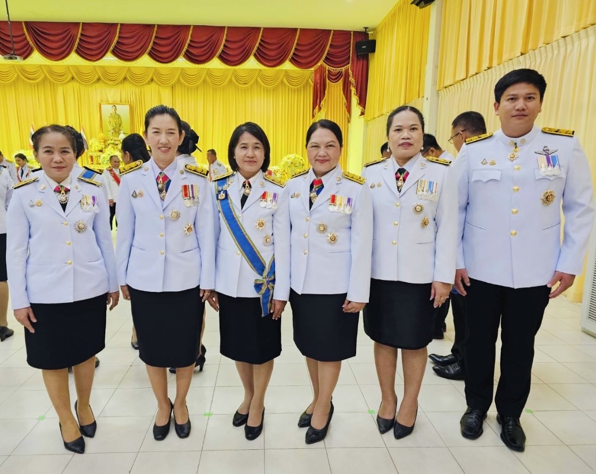 พช.สุโขทัย ร่วมงานสโมสรสันนิบาตเฉลิมพระเกียรติพระบาทสมเด็จพระเจ้าอยู่หัว เนื่องในโอกาสพระราชพิธีมหามงคลเฉลิมพระชนมพรรษา 6 รอบ 28 กรกฎาคม 2567