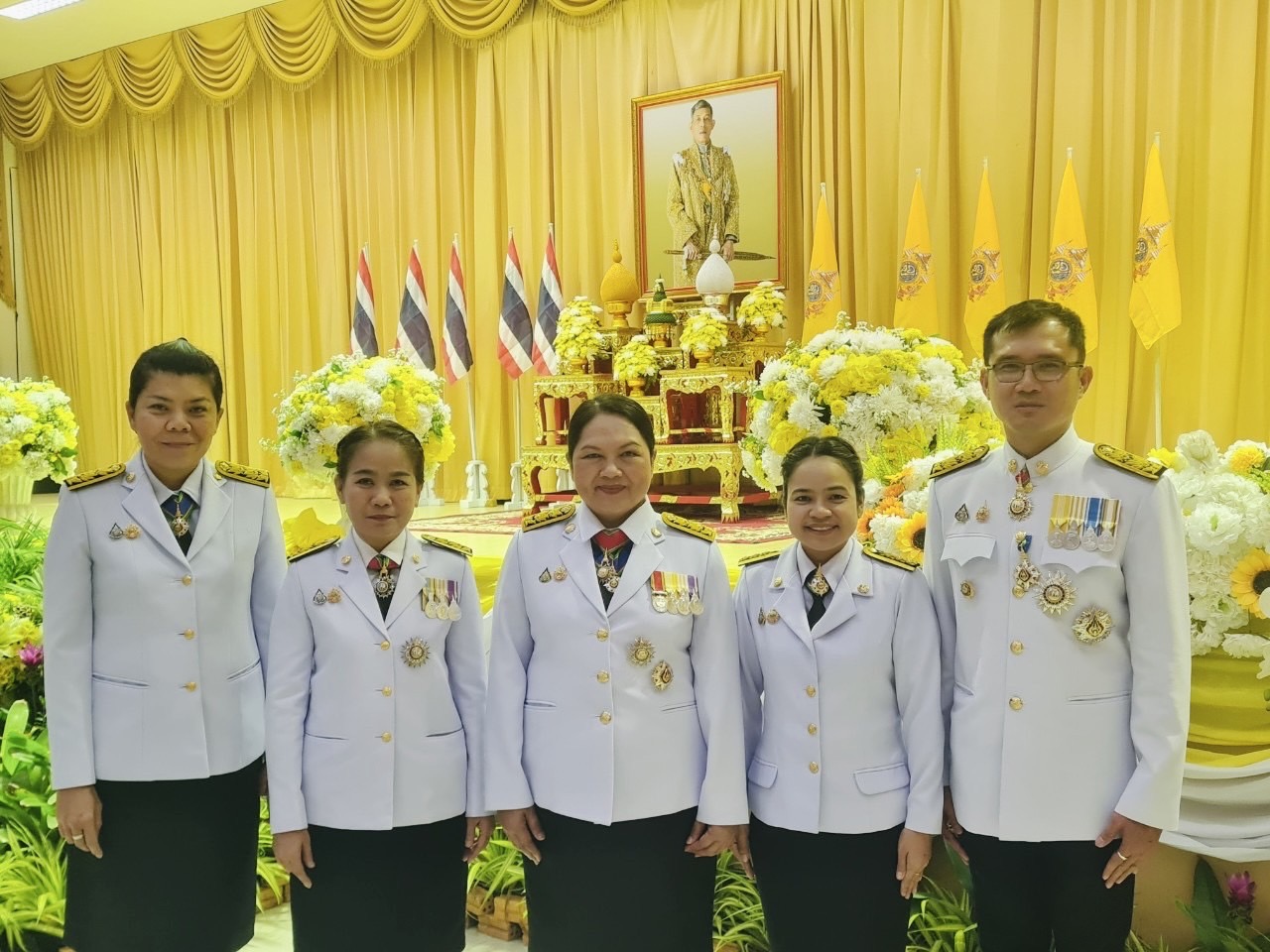 พช.สุโขทัย ร่วมงานสโมสรสันนิบาตเฉลิมพระเกียรติพระบาทสมเด็จพระเจ้าอยู่หัว เนื่องในโอกาสพระราชพิธีมหามงคลเฉลิมพระชนมพรรษา 6 รอบ 28 กรกฎาคม 2567