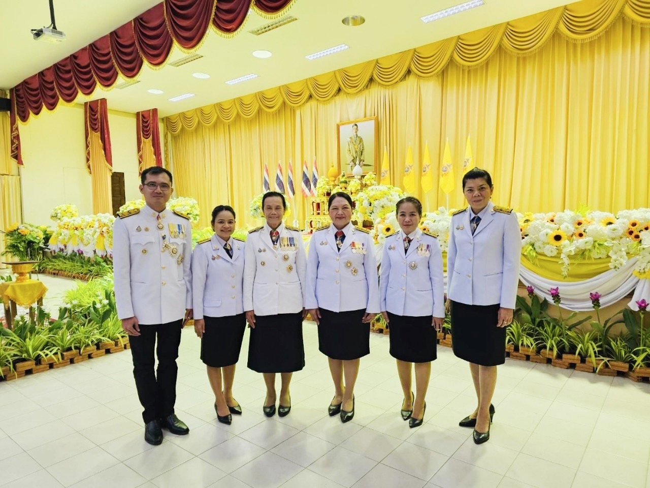 พช.สุโขทัย ร่วมงานสโมสรสันนิบาตเฉลิมพระเกียรติพระบาทสมเด็จพระเจ้าอยู่หัว เนื่องในโอกาสพระราชพิธีมหามงคลเฉลิมพระชนมพรรษา 6 รอบ 28 กรกฎาคม 2567