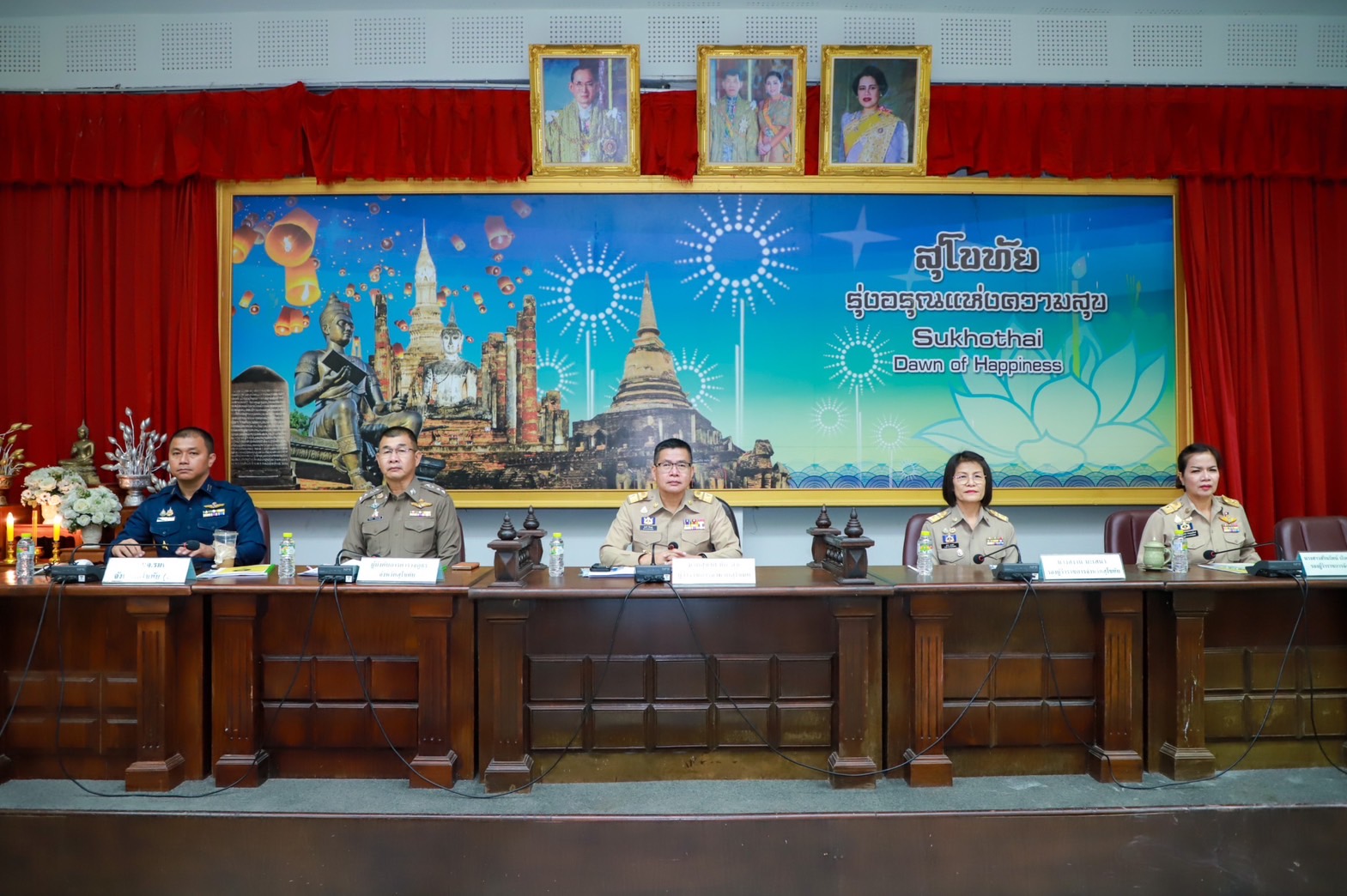 พช.สุโขทัย ร่วมประชุมคณะกรมการจังหวัดสุโขทัยฯ ประจำเดือนกรกฎาคม 2567 ครั้งที่ 7/2567