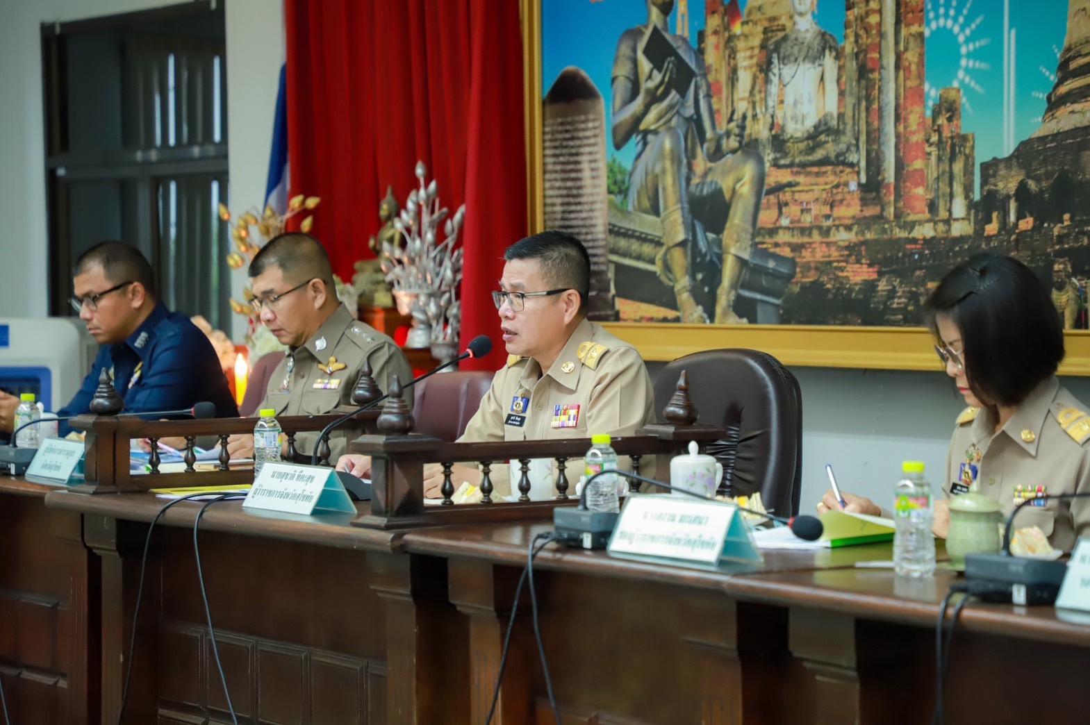 พช.สุโขทัย ร่วมประชุมคณะกรมการจังหวัดสุโขทัยฯ ประจำเดือนกรกฎาคม 2567 ครั้งที่ 7/2567