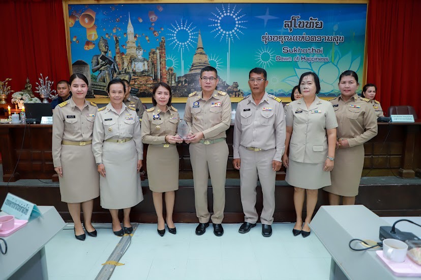 พช.สุโขทัย ร่วมประชุมคณะกรมการจังหวัดสุโขทัยฯ ประจำเดือนกรกฎาคม 2567 ครั้งที่ 7/2567