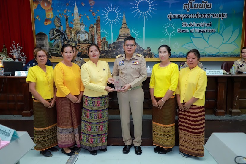 พช.สุโขทัย ร่วมประชุมคณะกรมการจังหวัดสุโขทัยฯ ประจำเดือนกรกฎาคม 2567 ครั้งที่ 7/2567