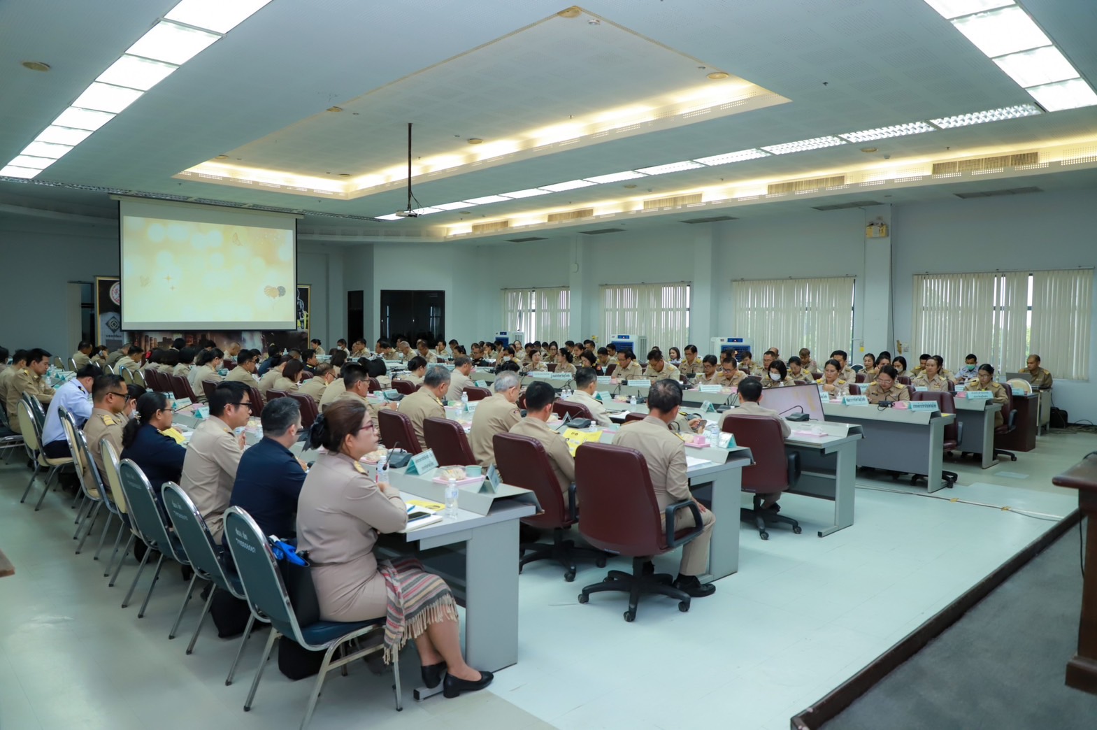 พช.สุโขทัย ร่วมประชุมคณะกรมการจังหวัดสุโขทัยฯ ประจำเดือนกรกฎาคม 2567 ครั้งที่ 7/2567