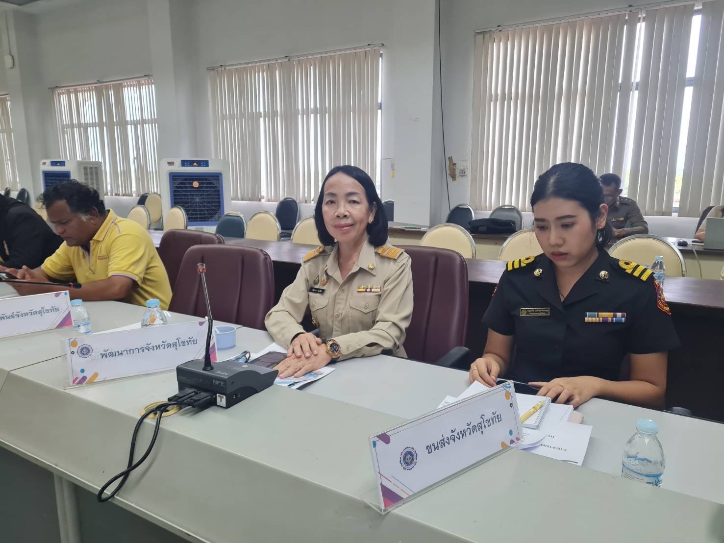 พช.สุโขทัย ร่วมประชุมคณะกรมการจังหวัดสุโขทัยฯ ประจำเดือนกรกฎาคม 2567 ครั้งที่ 7/2567