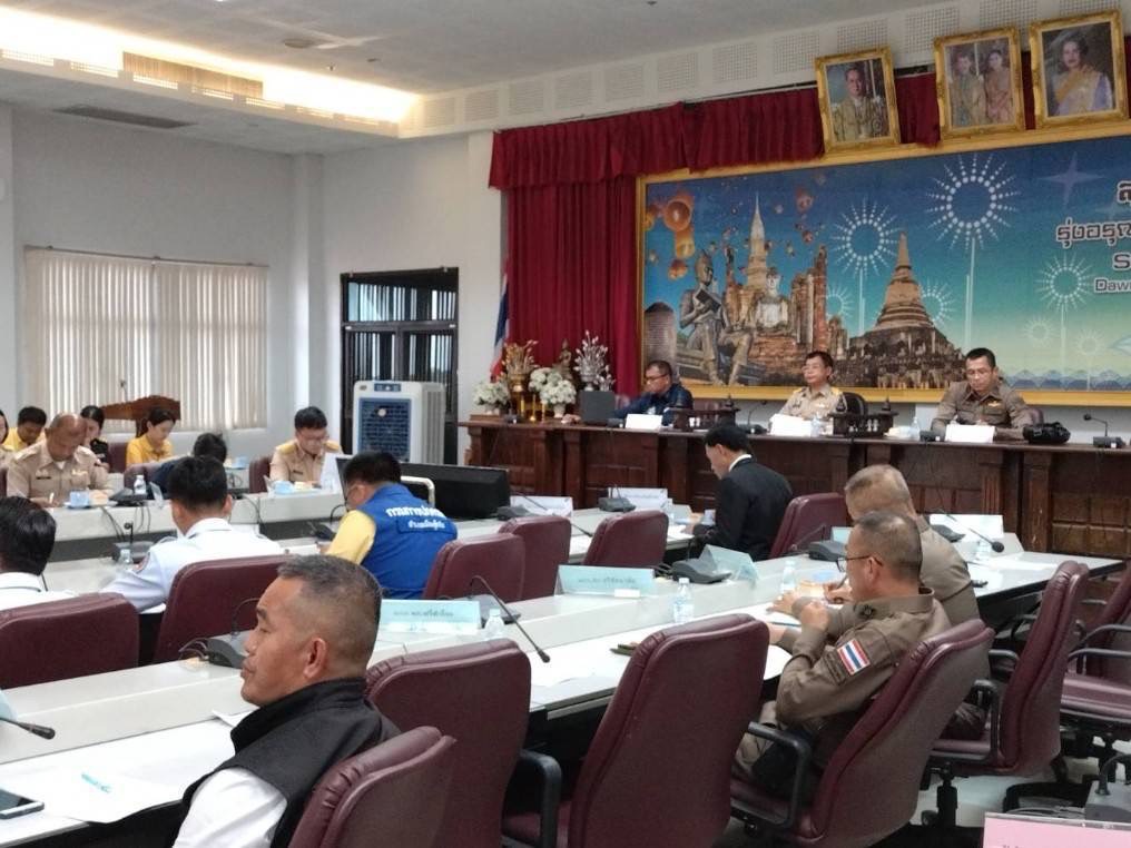 พช.สุโขทัย ร่วมประชุมคณะกรมการจังหวัดสุโขทัยฯ ประจำเดือนกรกฎาคม 2567 ครั้งที่ 7/2567